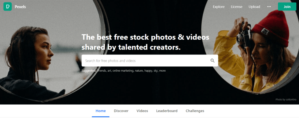 Stock Images for Websites-Pexels