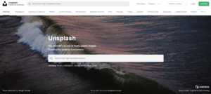 Stock Images for Websites-Unsplash