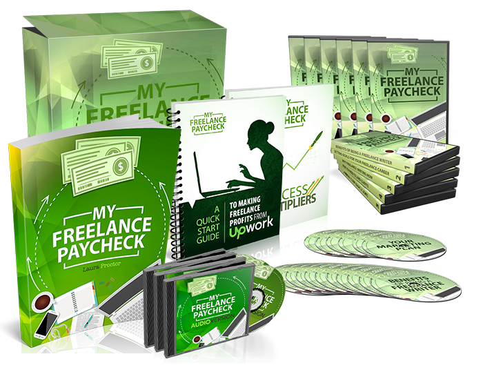 How to Make Money Online Writing Articles-My Freelance Paycheck Course